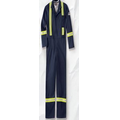 Bulwark Men's Classic Coverall w/Reflective Trim - Royal Blue